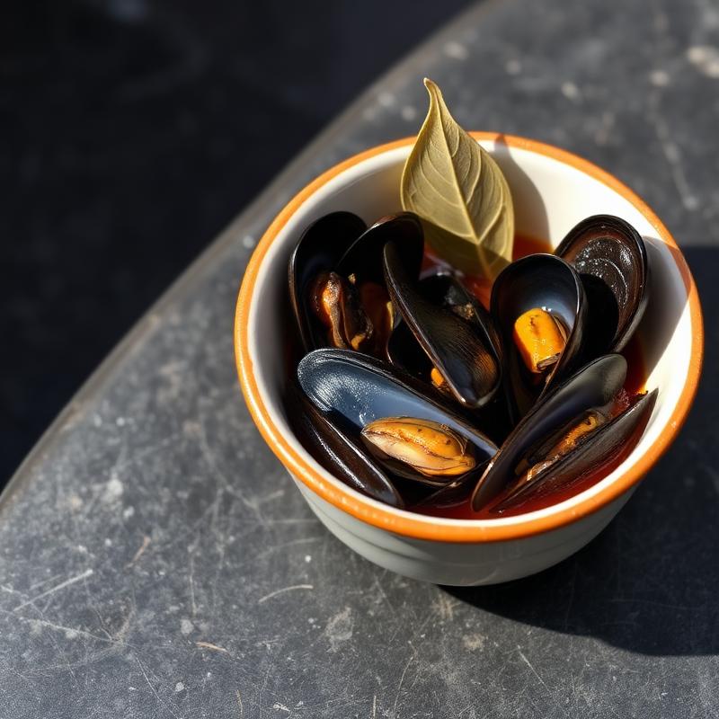 Mejillones en escabeche