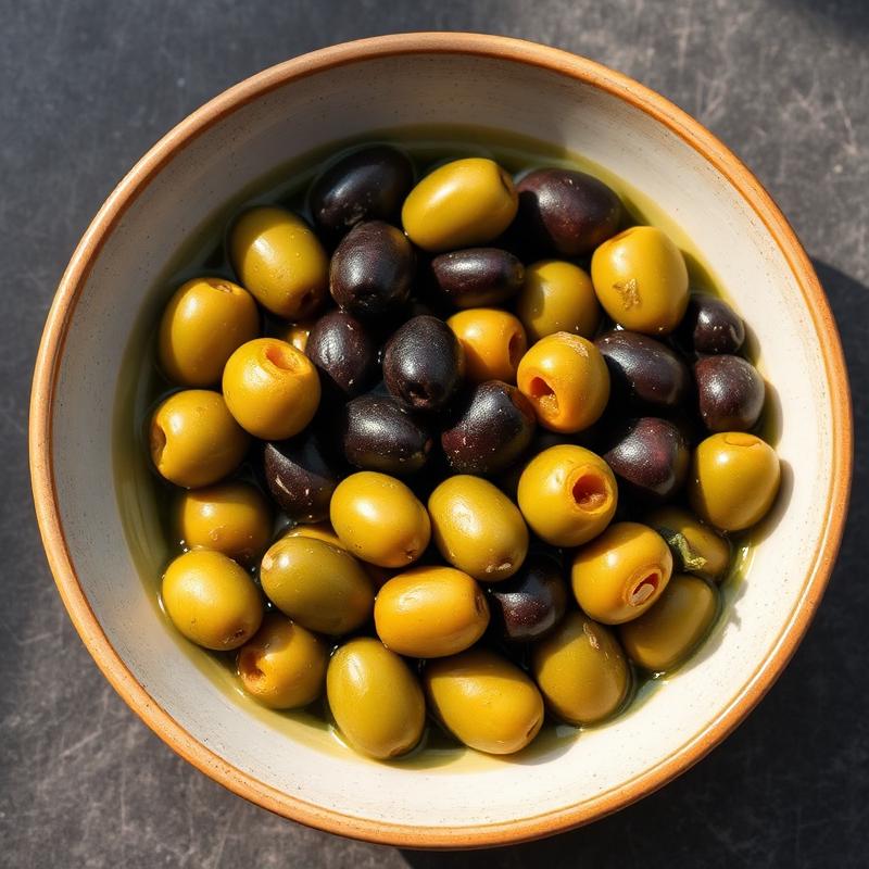 Mix mediterráneo de aceitunas