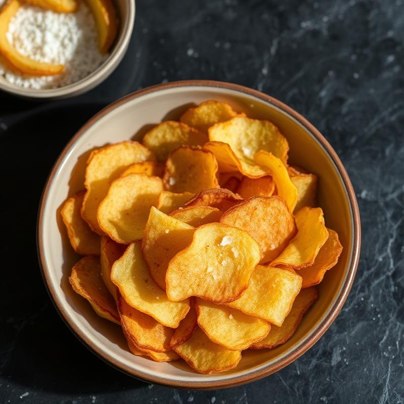 Patatas fritas artesanas