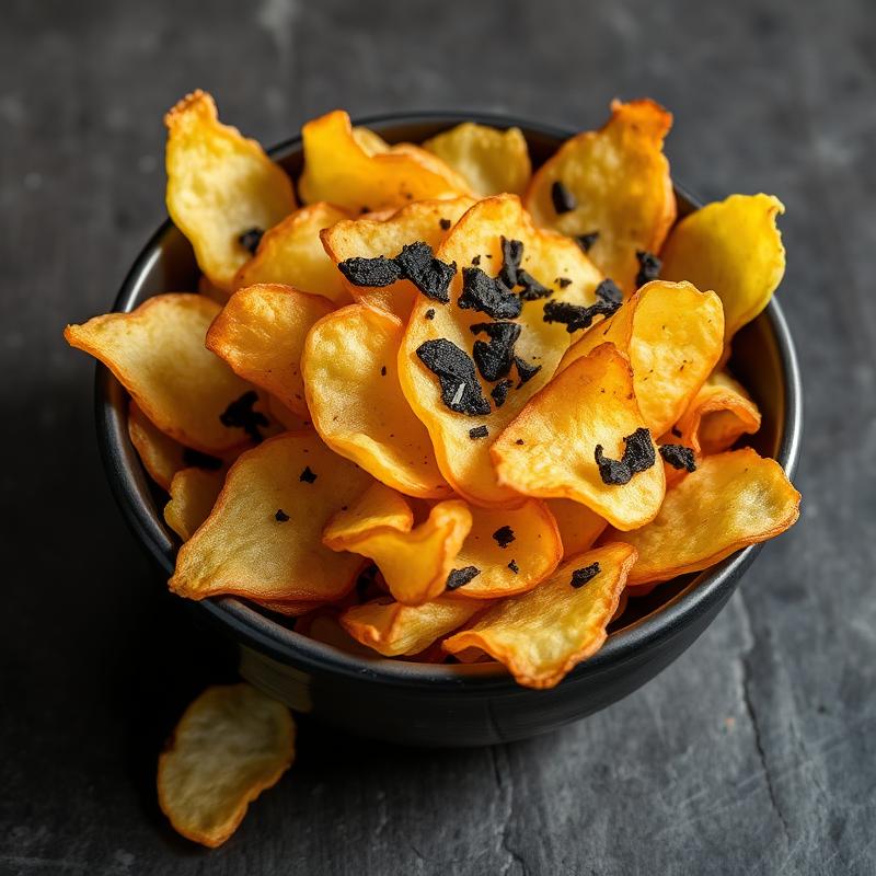 Patatas trufa negra
