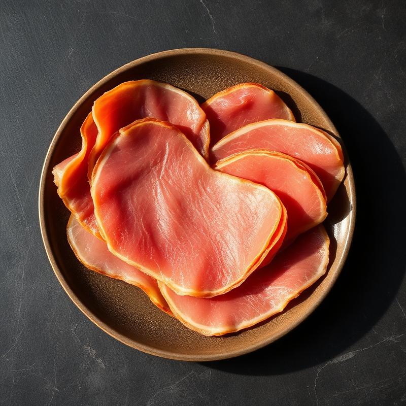 Jamón ibérico de cebo loncheado